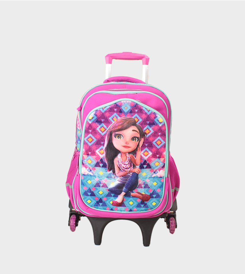 حقيبة ظهر مدرسية GB2687L مقاس 17